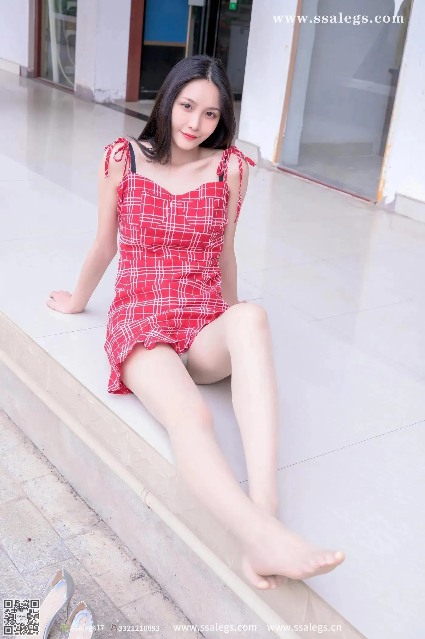 [SSA丝社]超清写真 NO.379 君君小区花园的靓丽风景线[23] [49P]插图5